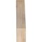 Ekena Millwork 5 1/2"W x 20"D x 26"H Balboa Smooth Knee Brace, Douglas Fir BRC06X20X26BOA00SDF - alternate 2